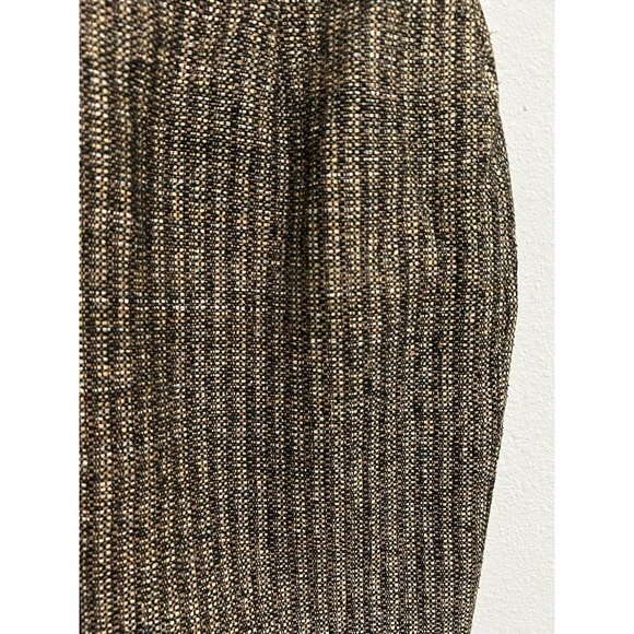 Doncaster Silk Two-Piece Set Textured Button-Up Blazer Pencil Skirt Size 2 - Picture 9 of 13